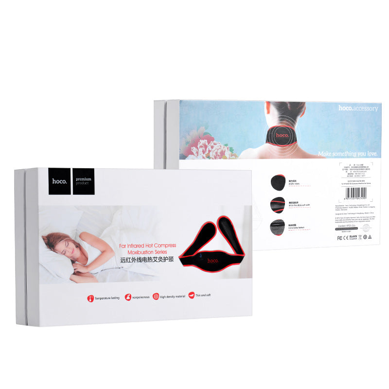 Infrared electric heating neck therapy and moxibustion