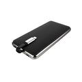 Power bank «J1 Linstar» 10000 mAh single USB with built-in Lightning cable
