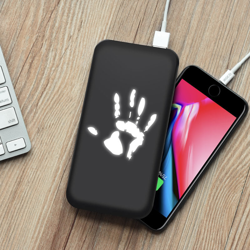 Power bank «J10 Glowing pattern» 10000 mAh dual USB output