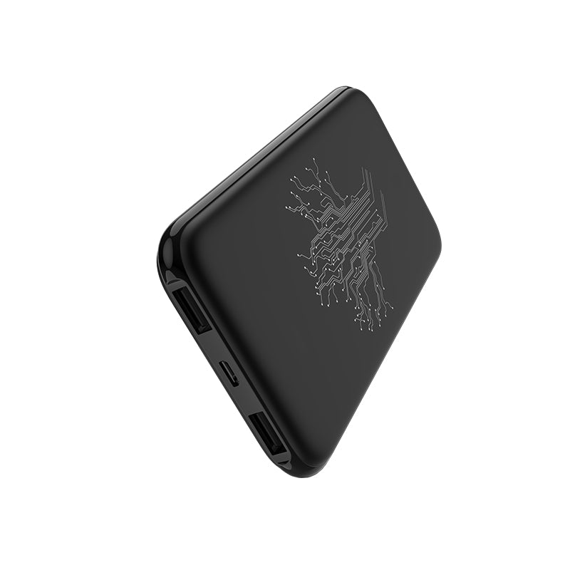 Power bank «J10 Glowing pattern» 10000 mAh dual USB output