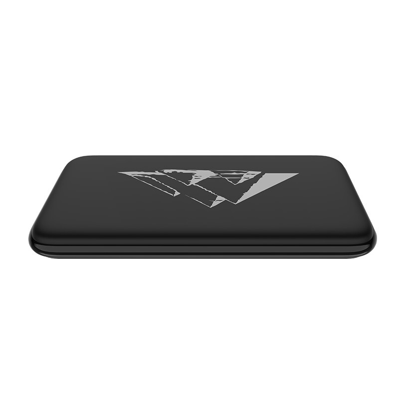 Power bank «J10 Glowing pattern» 10000 mAh dual USB output