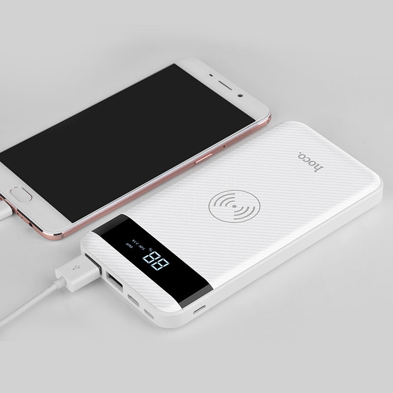 Power bank «J11 Astute» 10000 mAh wireless charging