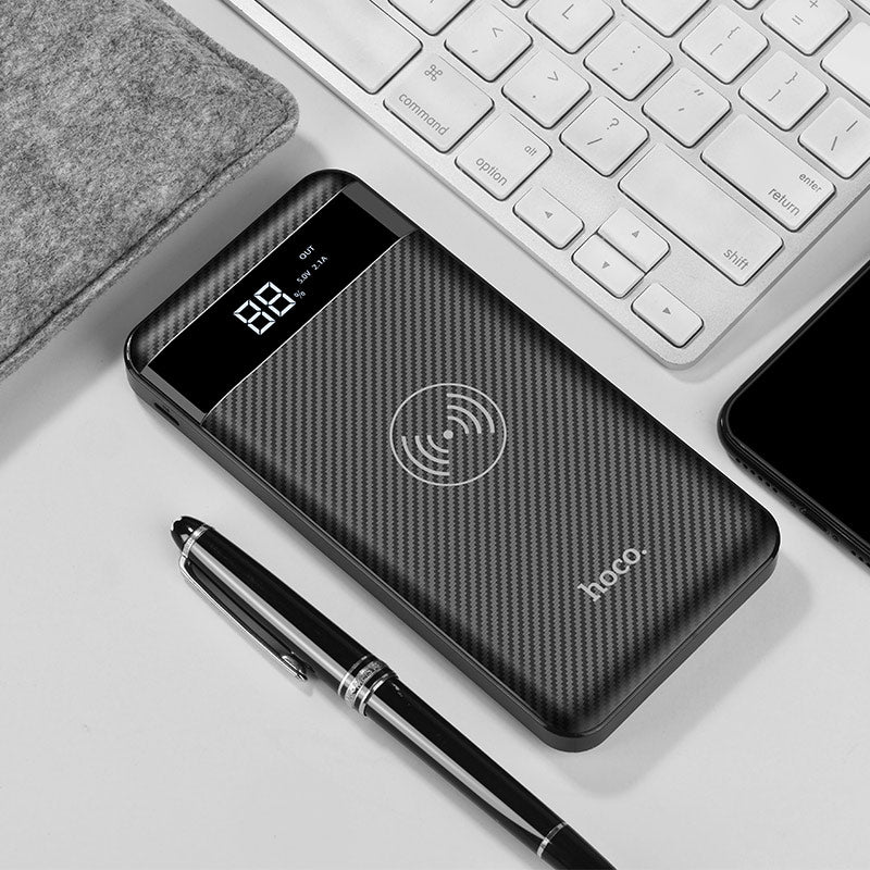 Power bank «J11 Astute» 10000 mAh wireless charging