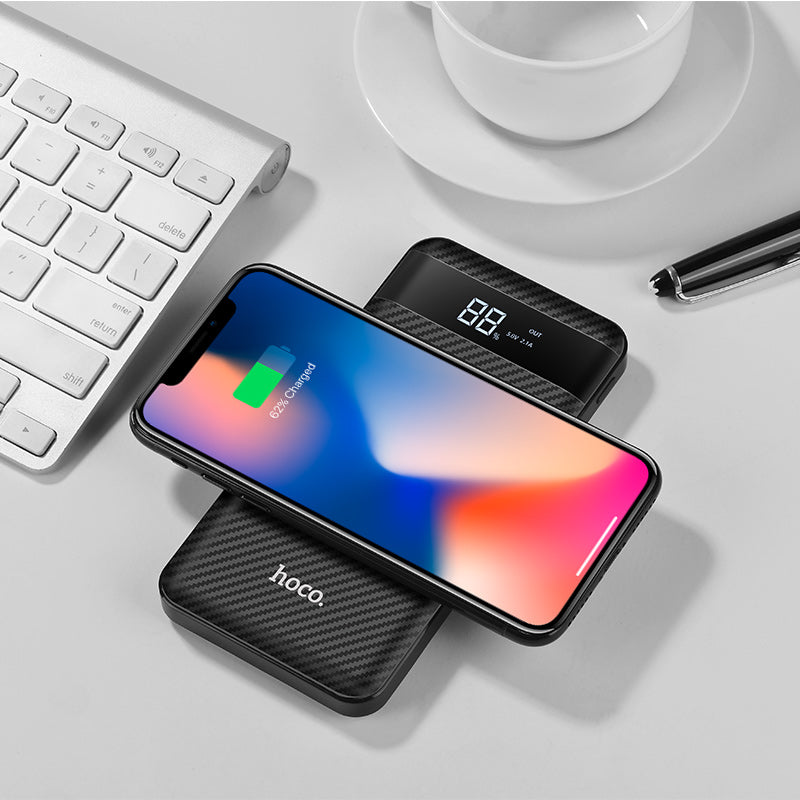 Power bank «J11 Astute» 10000 mAh wireless charging