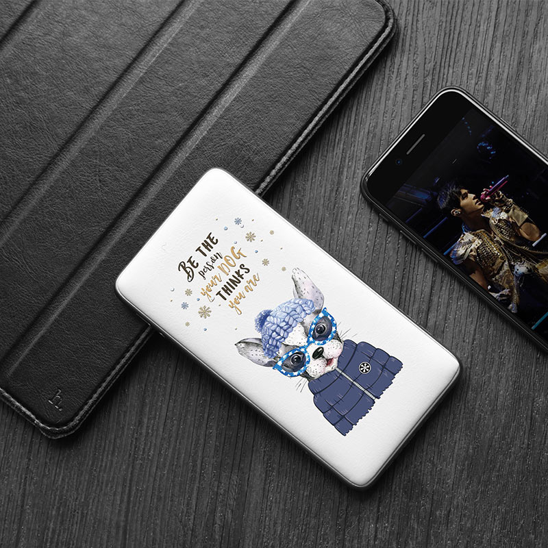 Power bank «J13 Adorable puppy» 10000 mAh dual USB output