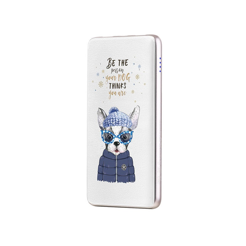 Power bank «J13 Adorable puppy» 10000 mAh dual USB output