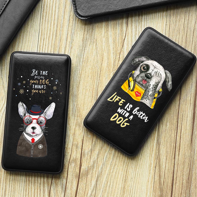 Power bank «J13 Adorable puppy» 10000 mAh dual USB output