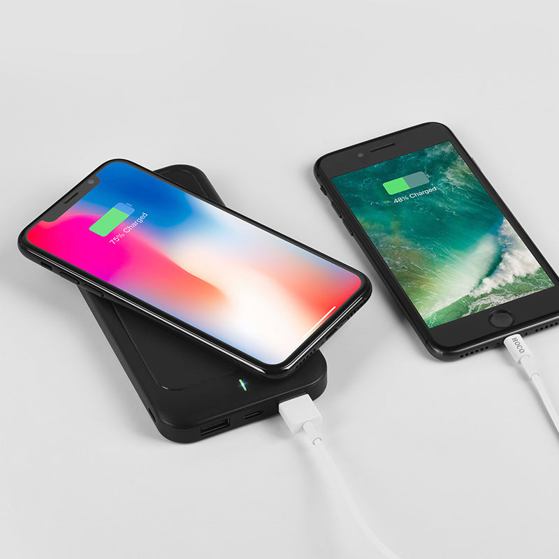 Power bank «J14 Graceful energy» 10000 mAh wireless charging