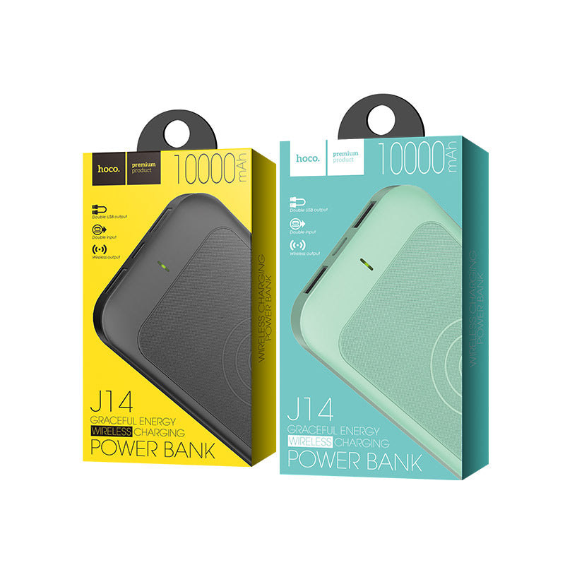 Power bank «J14 Graceful energy» 10000 mAh wireless charging