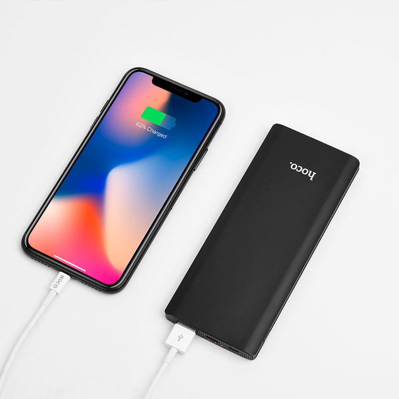 Power bank “J17 Clear power” 7000mAh with LED