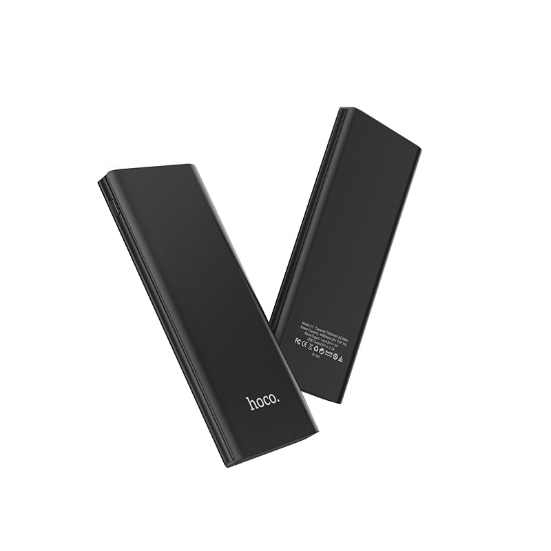 Power bank “J17 Clear power” 7000mAh with LED