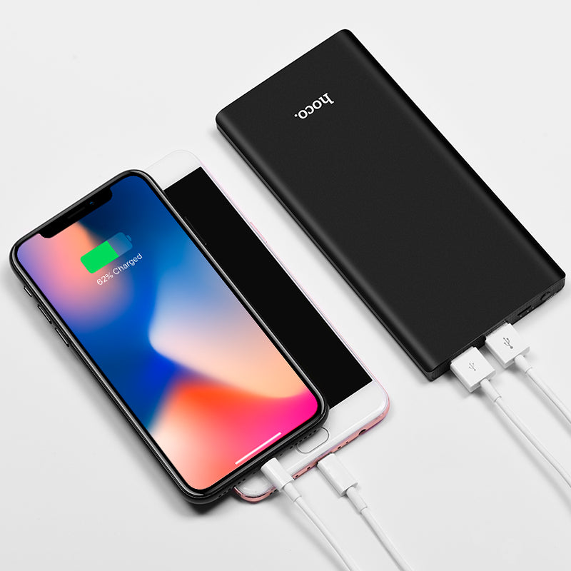 Power bank “J17A Clear power” 10000mAh with LED