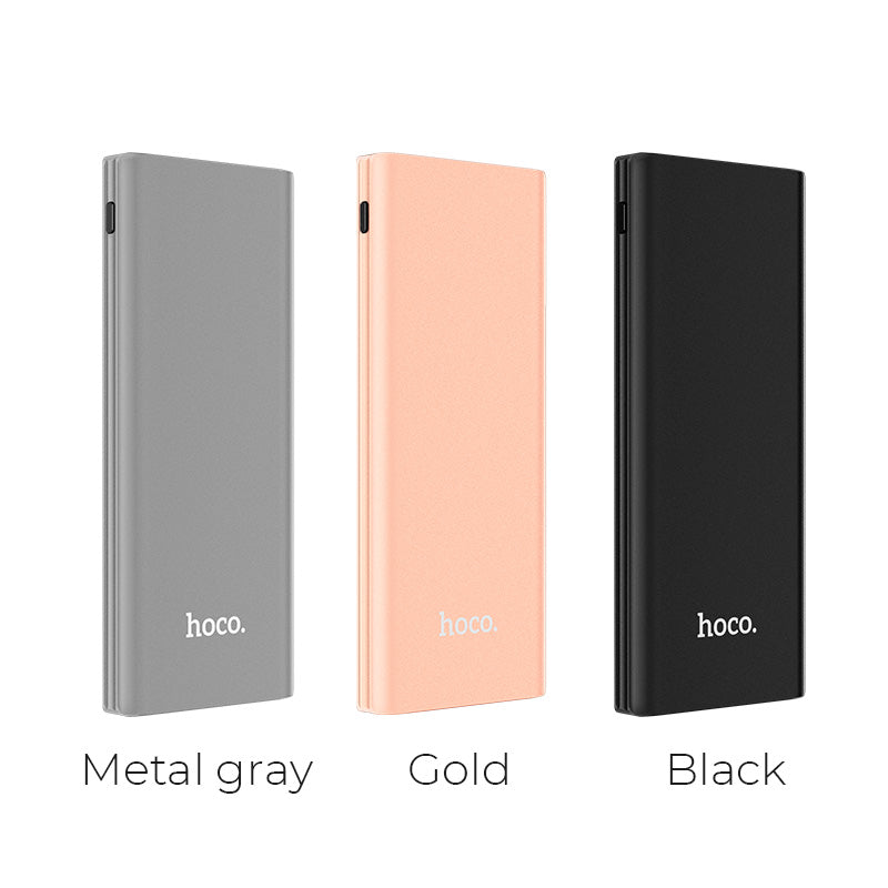 Power bank “J17A Clear power” 10000mAh with LED
