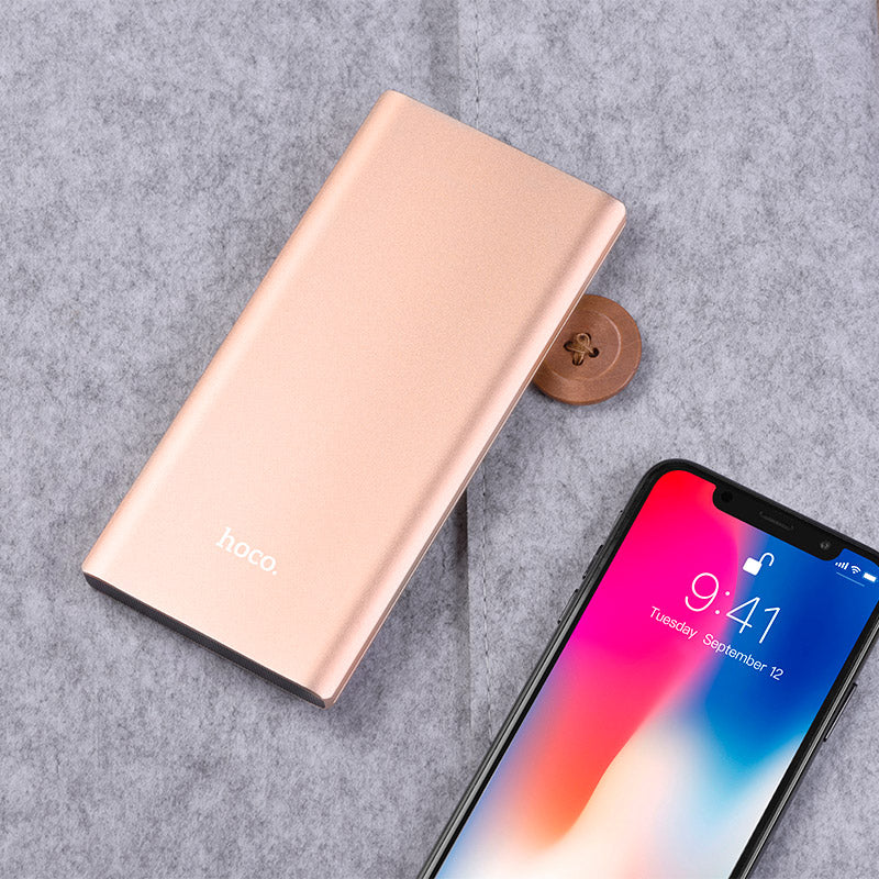 Power bank “J17A Clear power” 10000mAh with LED