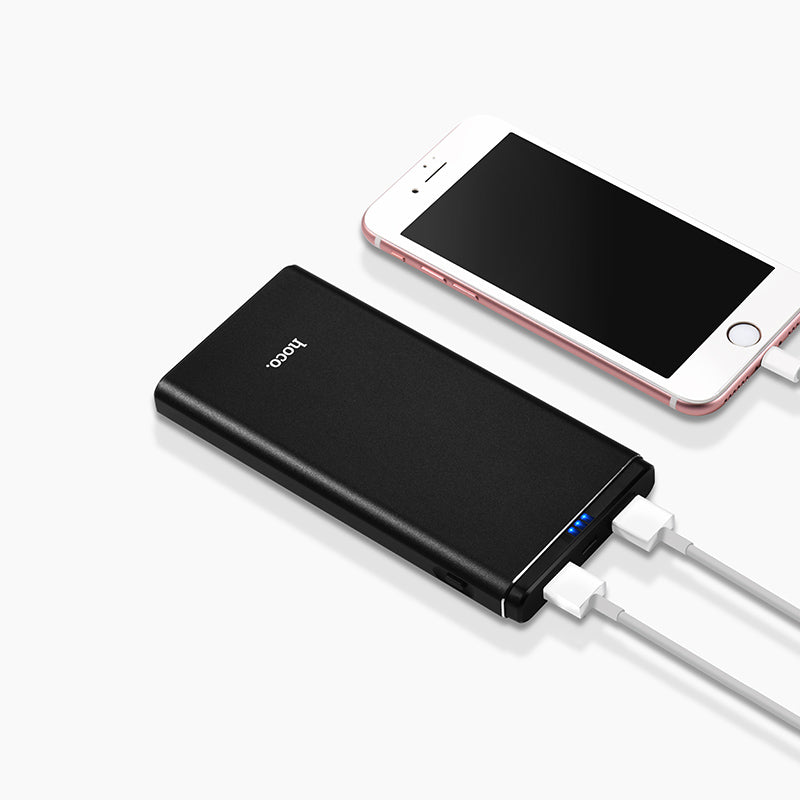 Power bank «J2 Beibo Rapid» QC3.0 10000 mAh dual USB output
