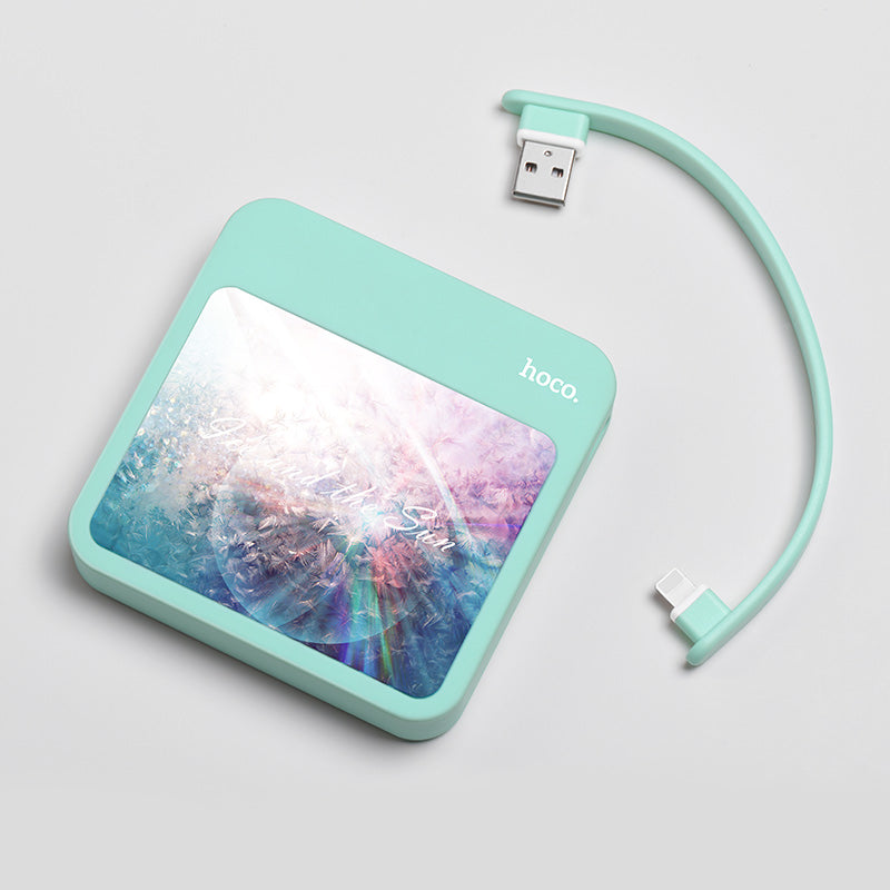 Power bank «J20 Brilliant sunshine» 8000 mAh LED power indicator
