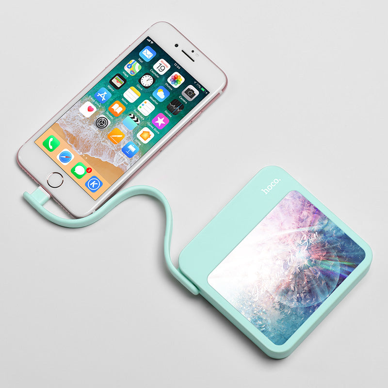 Power bank «J20 Brilliant sunshine» 8000 mAh LED power indicator