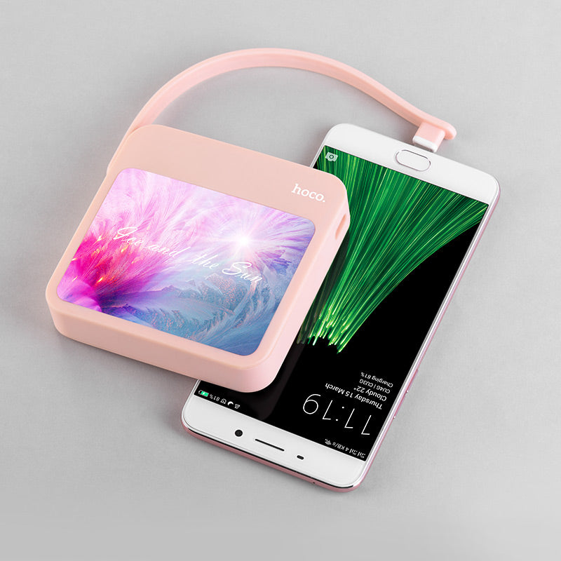 Power bank «J20 Brilliant sunshine» 8000 mAh LED power indicator