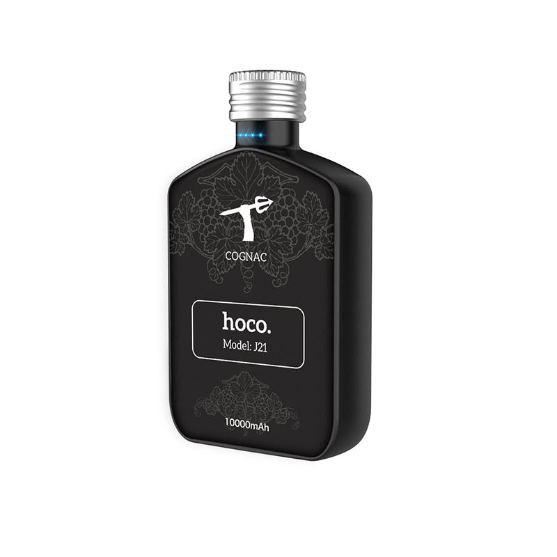 Power bank «J21 Vintage wine» 10000 mAh LED power indicator