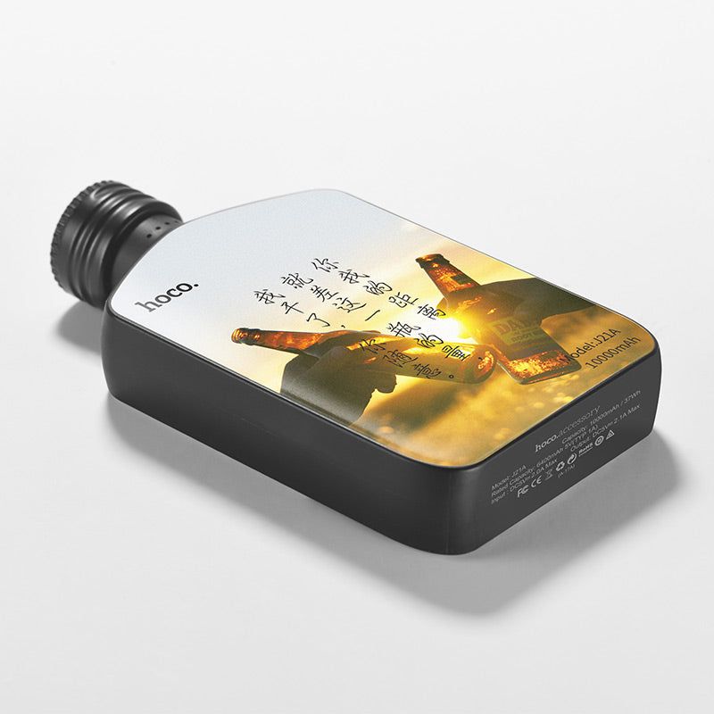 Power bank «J21A Heart words» 10000 mAh LED power indicator