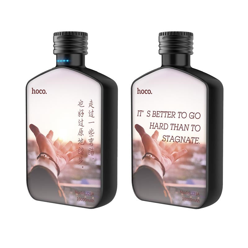 Power bank «J21A Heart words» 10000 mAh LED power indicator
