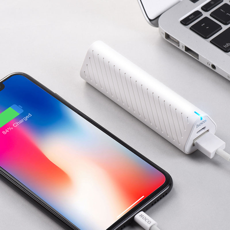 Power bank «J23 New style» 2500mAh single USB