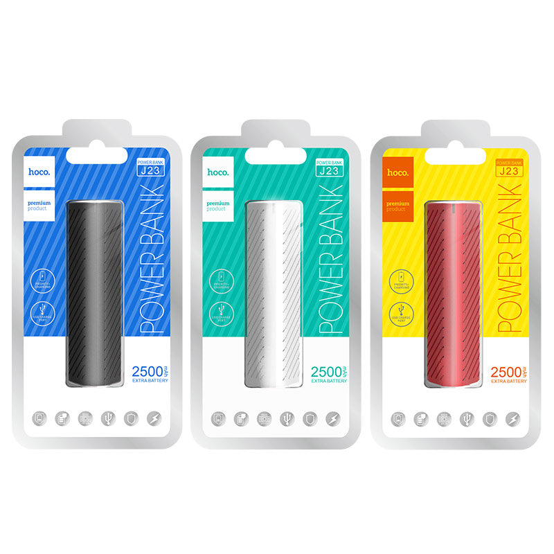 Power bank «J23 New style» 2500mAh single USB
