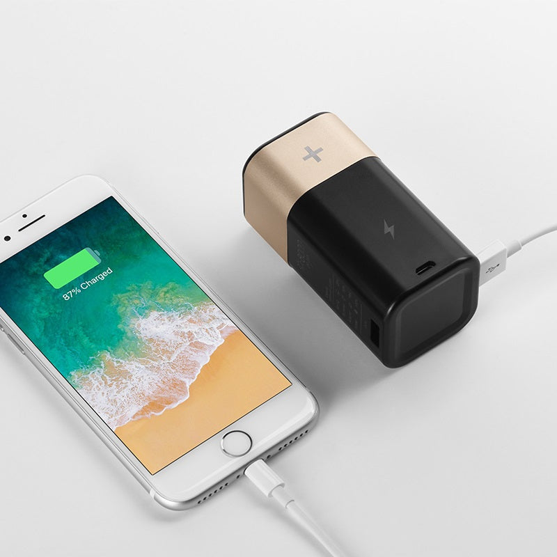 Power bank «J24 Cool energy» 8000 mAh dual USB output