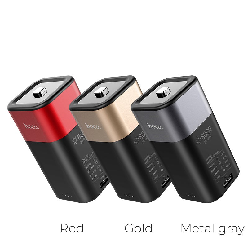 Power bank «J24 Cool energy» 8000 mAh dual USB output