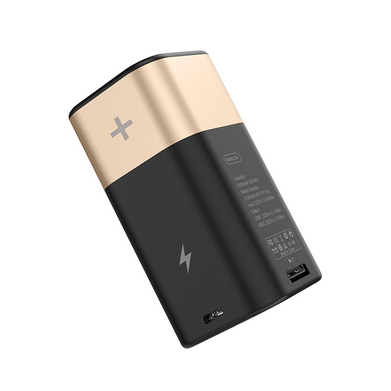 Power bank «J24 Cool energy» 8000 mAh dual USB output