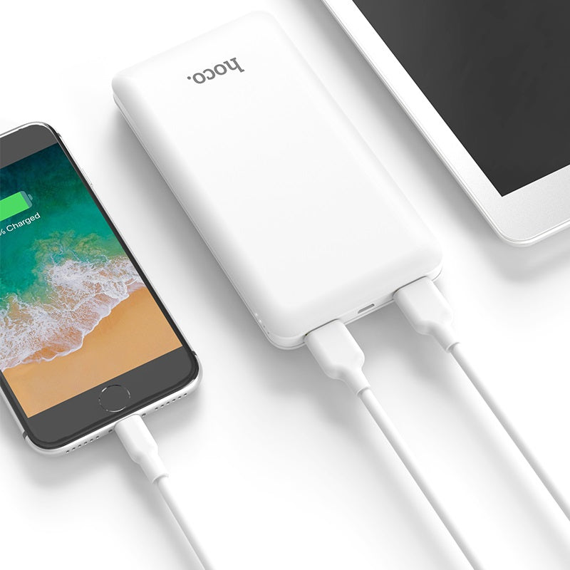 Power bank «J26 Simple energy» 10000 mAh dual USB output