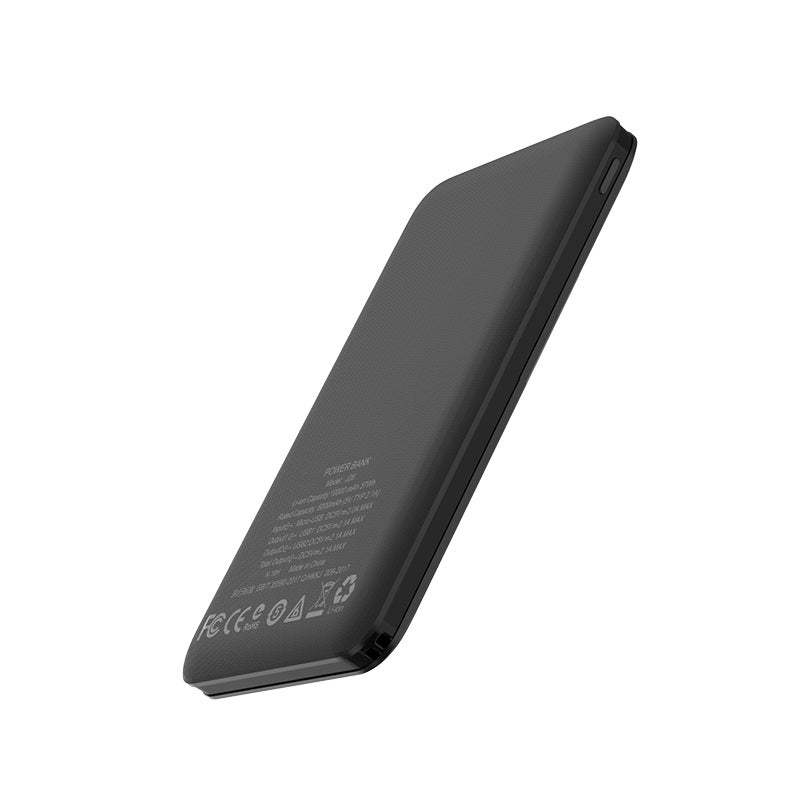 Power bank «J26 Simple energy» 10000 mAh dual USB output