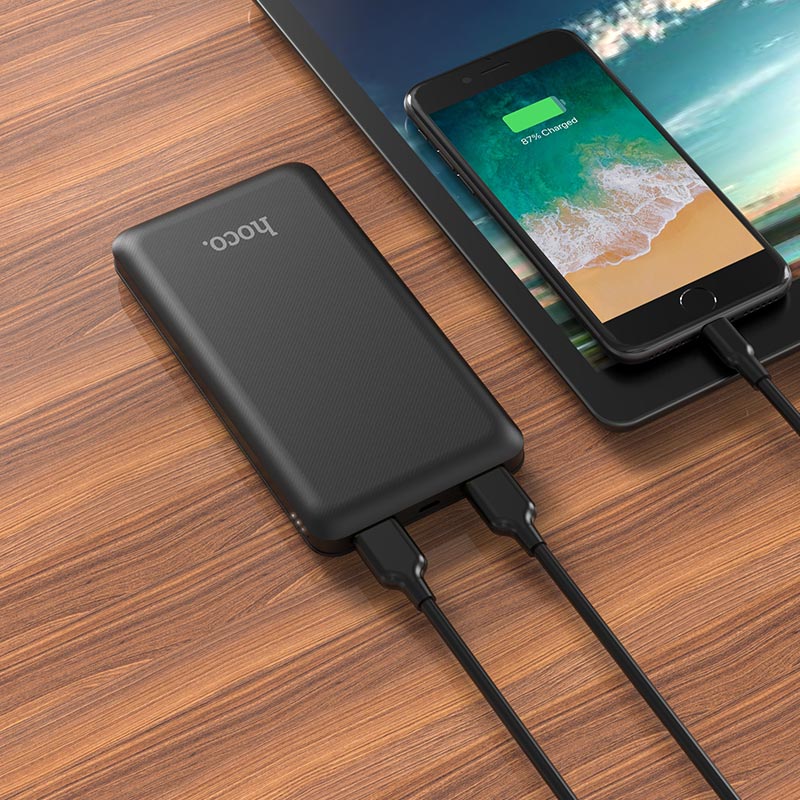 Power bank «J26 Simple energy» 10000 mAh dual USB output