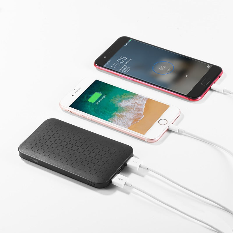 Power bank «J29 Cool square» 5000 mAh dual USB output