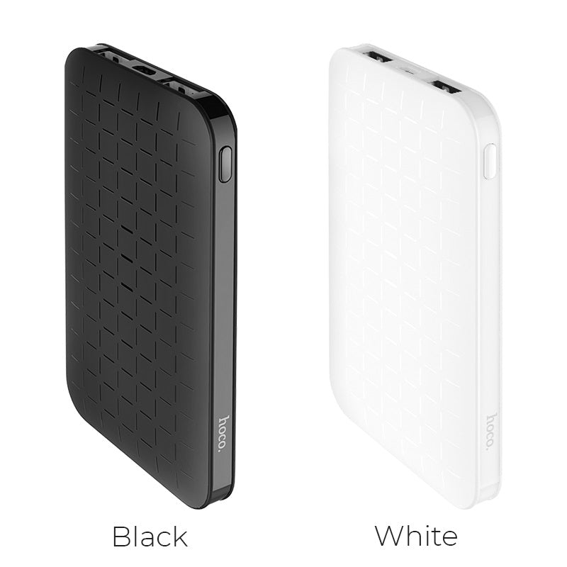 Power bank «J29 Cool square» 5000 mAh dual USB output