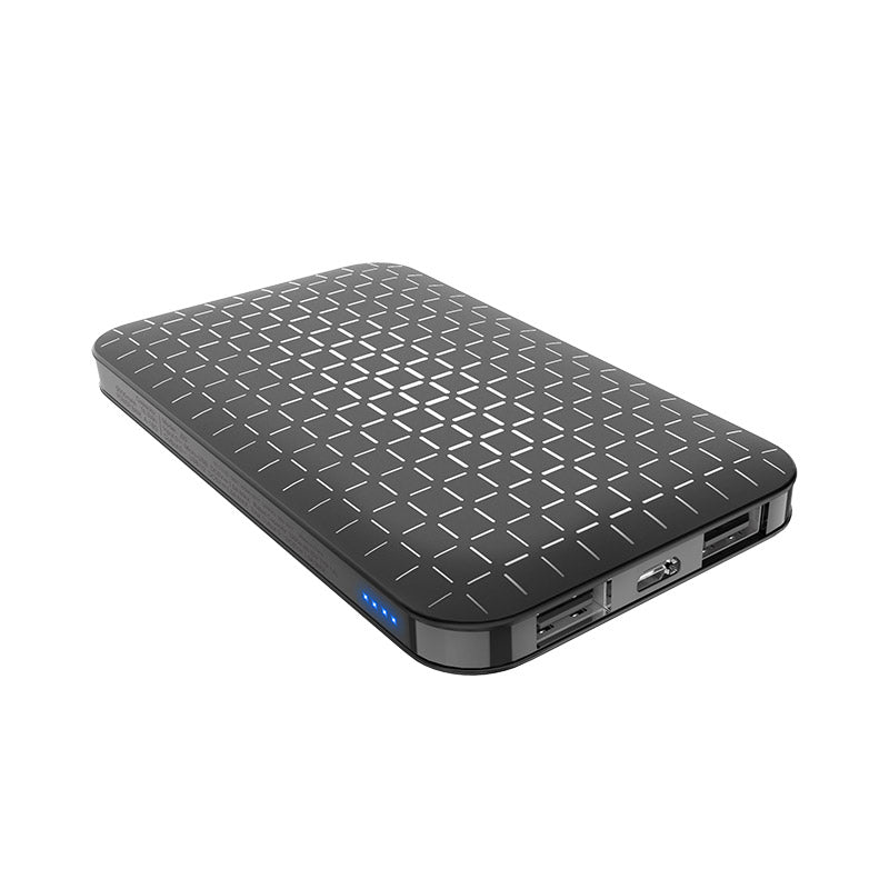 Power bank «J29 Cool square» 5000 mAh dual USB output
