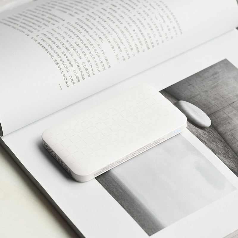 Power bank «J29 Cool square» 5000 mAh dual USB output