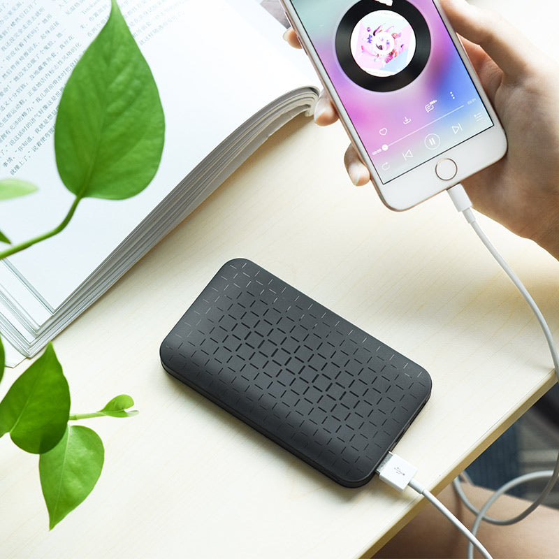 Power bank «J29 Cool square» 5000 mAh dual USB output