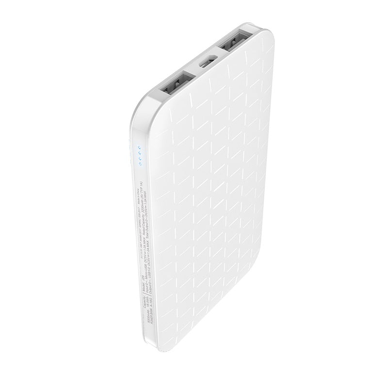 Power bank «J29 Cool square» 5000 mAh dual USB output