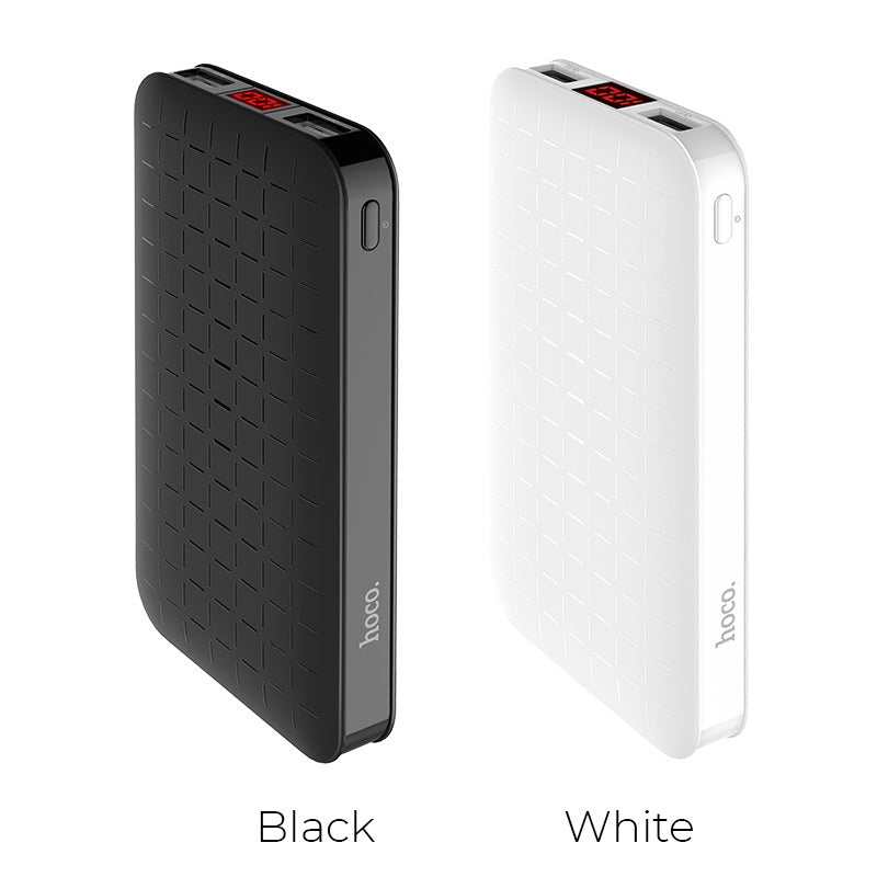 Power bank «J29A Cool square» 10000 mAh dual USB output