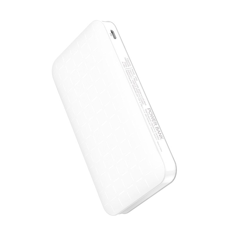 Power bank «J29A Cool square» 10000 mAh dual USB output