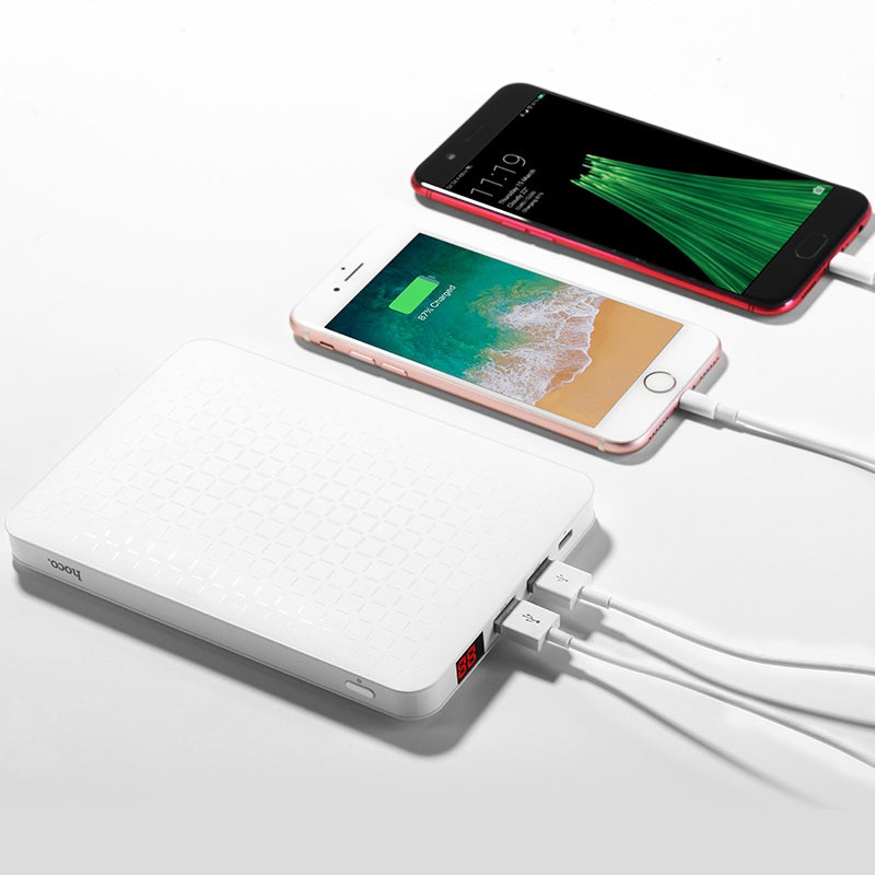 Power bank «J29B Cool square» 20000 mAh dual USB output