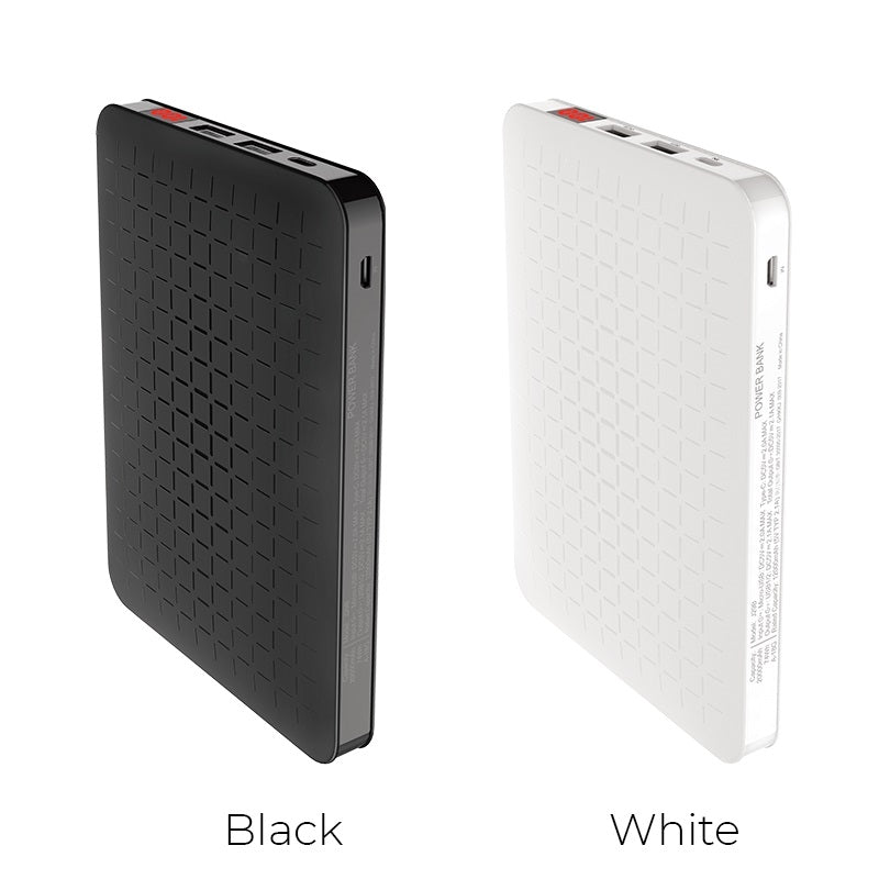 Power bank «J29B Cool square» 20000 mAh dual USB output