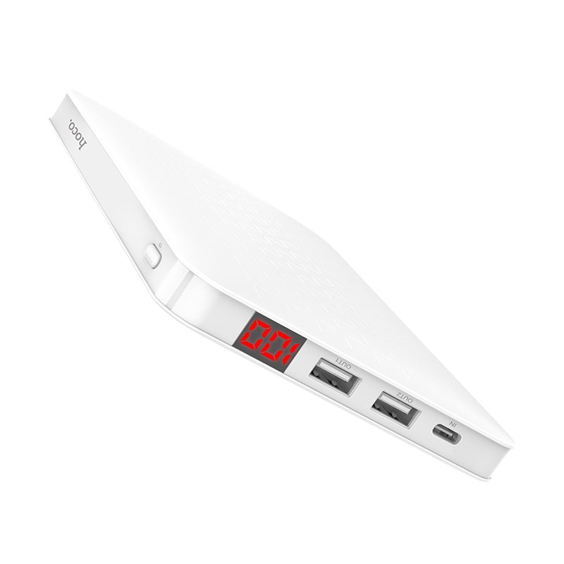 Power bank «J29B Cool square» 20000 mAh dual USB output
