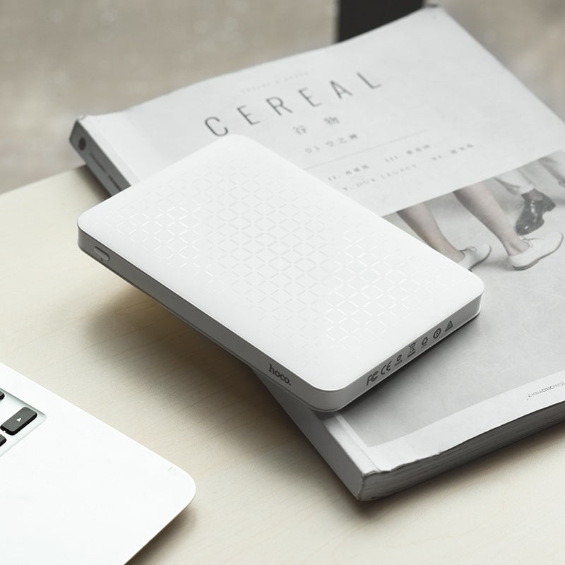 Power bank «J29B Cool square» 20000 mAh dual USB output