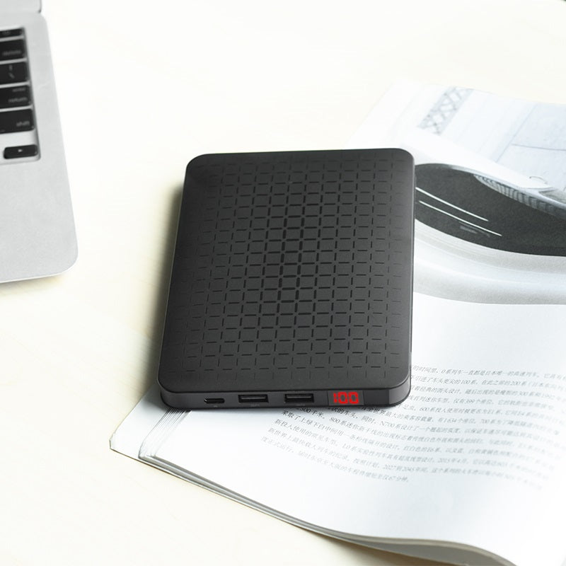 Power bank «J29B Cool square» 20000 mAh dual USB output
