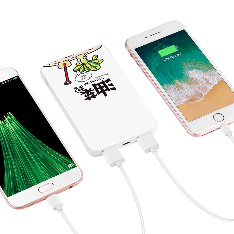 Power bank «J30 Cool paint» 10000 mAh dual USB output