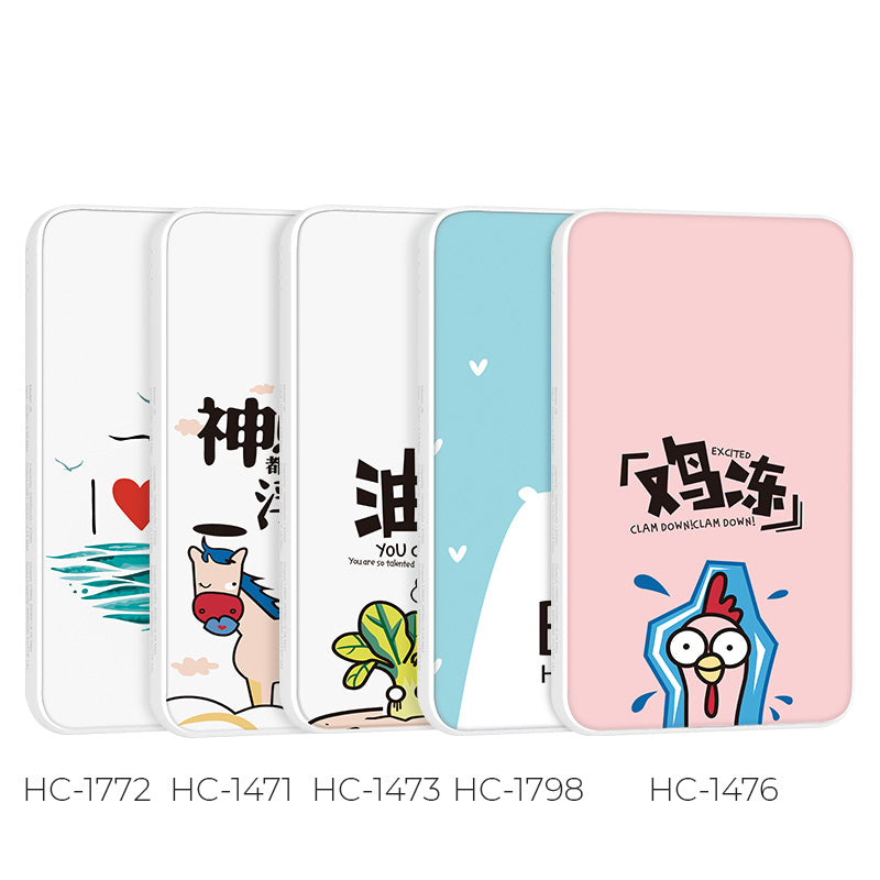 Power bank «J30 Cool paint» 10000 mAh dual USB output