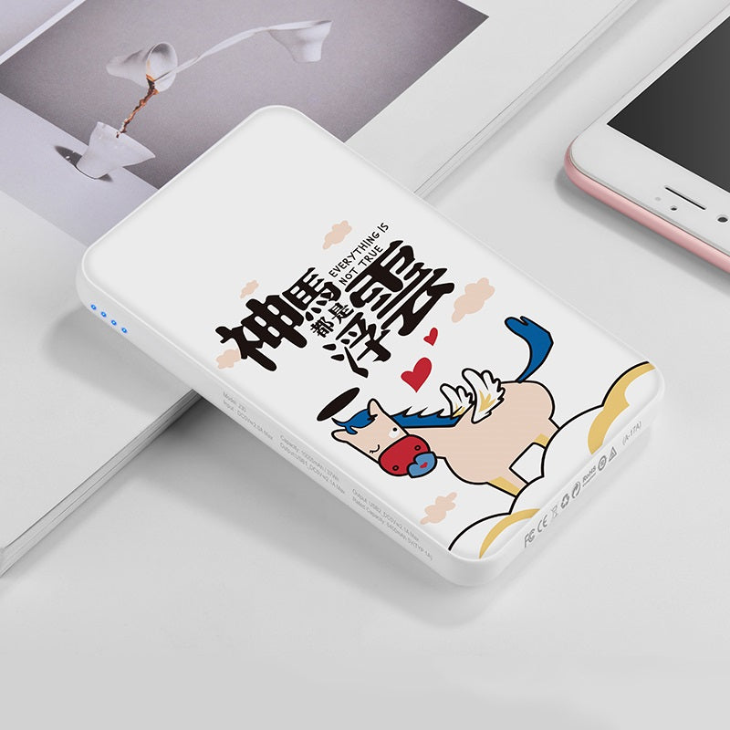 Power bank «J30 Cool paint» 10000 mAh dual USB output