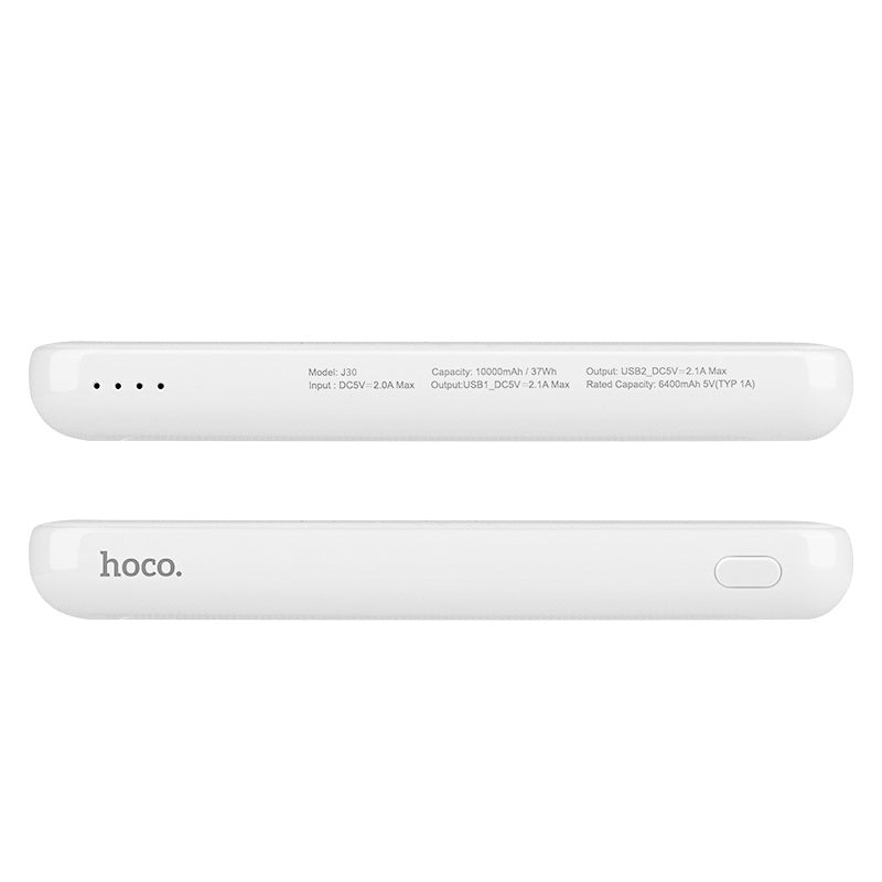 Power bank «J30 Cool paint» 10000 mAh dual USB output
